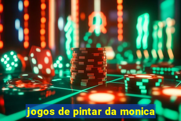 jogos de pintar da monica